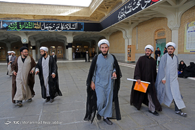 اعزام مبلغین اربعین / قم