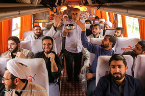 اعزام مبلغین اربعین / قم