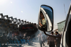 ارسال نذورات شهروندان تهرانی به عراق