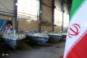 تحویل دهی انبوه شناور های تندرو گلف به سازمان شیلات توسط سازمان صنایع دریایی وزارت دفاع