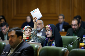جلسه ی شورای شهر