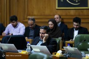 جلسه ی شورای شهر