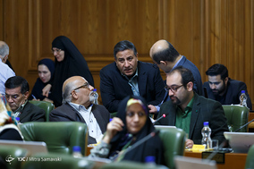 جلسه ی شورای شهر
