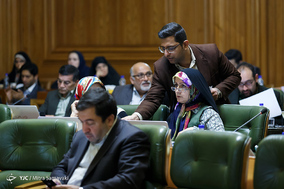 جلسه ی شورای شهر
