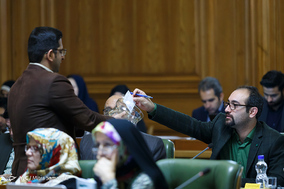 جلسه ی شورای شهر