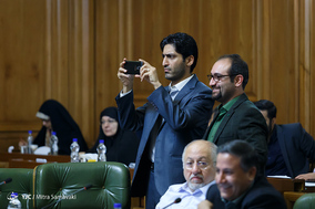 جلسه ی شورای شهر
