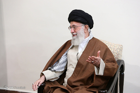 دیدار رئیس جمهور آذربایجان با مقام معظم رهبری
