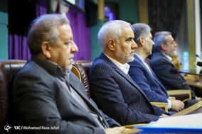 ائین تکریم و معارفه استاندار اصفهان