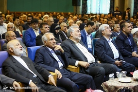 ائین تکریم و معارفه استاندار اصفهان