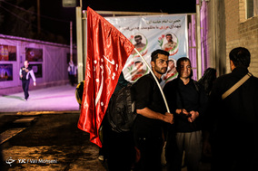 خروج زائرین اربعین از مرز مهران