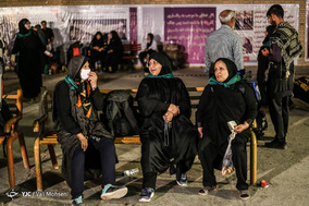 خروج زائرین اربعین از مرز مهران