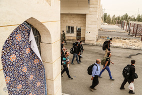 خروج زائرین اربعین از مرز مهران