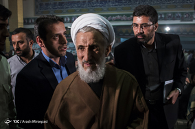 مراسم وداع با 54 شهید دفاع مقدس نیروی انتظامی