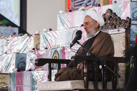 مراسم وداع با 54 شهید دفاع مقدس نیروی انتظامی
