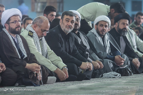 مراسم وداع با 54 شهید دفاع مقدس نیروی انتظامی