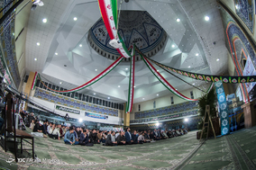 مراسم وداع با 54 شهید دفاع مقدس نیروی انتظامی
