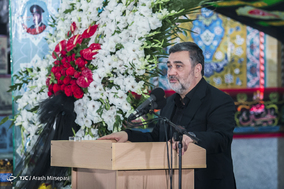 مراسم وداع با 54 شهید دفاع مقدس نیروی انتظامی