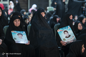 مراسم وداع با 54 شهید دفاع مقدس نیروی انتظامی