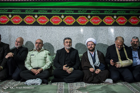 مراسم وداع با 54 شهید دفاع مقدس نیروی انتظامی