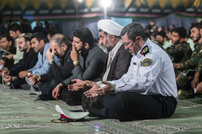 مراسم وداع با 54 شهید دفاع مقدس نیروی انتظامی