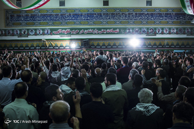 مراسم وداع با 54 شهید دفاع مقدس نیروی انتظامی