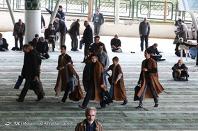 نماز جمعه تهران به امامت آیت الله موحدی کرمانی