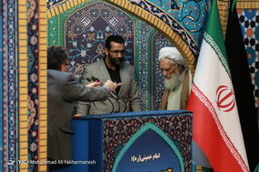 نماز جمعه تهران به امامت آیت الله موحدی کرمانی