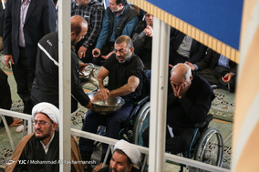 نماز جمعه تهران به امامت آیت الله موحدی کرمانی
