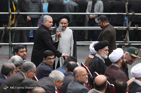 مراسم راهپیمایی یوم‌الله 13 آبان