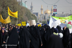 مراسم راهپیمایی یوم‌الله 13 آبان - مشهد