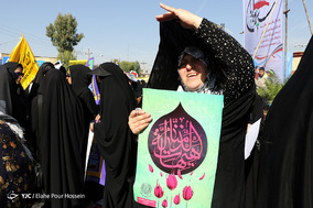 مراسم راهپیمایی یوم الله 13 آبان _شیراز