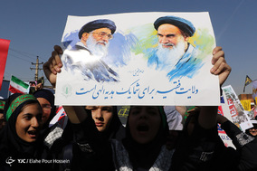 مراسم راهپیمایی یوم الله 13 آبان _شیراز
