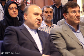 حضور وزیر ورزش و جوانان در تمرین تیم ملی وزنه برداری