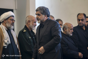 مراسم بزرگداشت پدر سردار قاسم سلیمانی