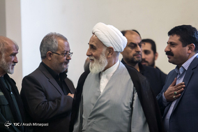 مراسم بزرگداشت پدر سردار قاسم سلیمانی