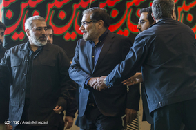 مراسم بزرگداشت پدر سردار قاسم سلیمانی