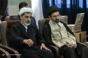 مراسم بزرگداشت پدر سردار قاسم سلیمانی