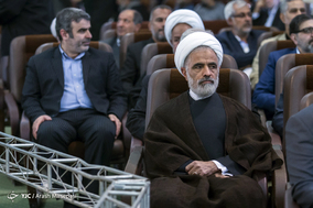 مراسم بزرگداشت پدر سردار قاسم سلیمانی