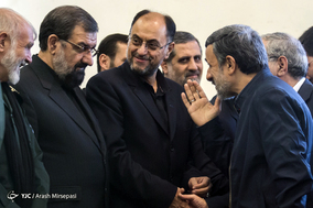 مراسم بزرگداشت پدر سردار قاسم سلیمانی