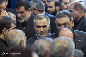 مراسم بزرگداشت پدر سردار قاسم سلیمانی