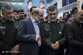 مراسم بزرگداشت پدر سردار قاسم سلیمانی