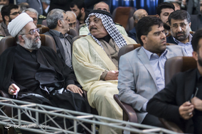 مراسم بزرگداشت پدر سردار قاسم سلیمانی