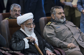 مراسم بزرگداشت پدر سردار قاسم سلیمانی
