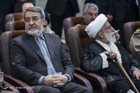 مراسم بزرگداشت پدر سردار قاسم سلیمانی