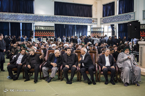مراسم بزرگداشت پدر سردار قاسم سلیمانی