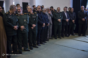 مراسم بزرگداشت پدر سردار قاسم سلیمانی