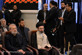مراسم بزرگداشت پدر سردار قاسم سلیمانی - 2