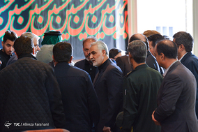 مراسم بزرگداشت پدر سردار قاسم سلیمانی - 2