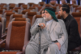 مراسم بزرگداشت پدر سردار قاسم سلیمانی - 2