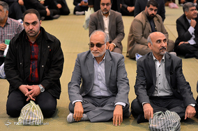 مراسم بزرگداشت پدر سردار قاسم سلیمانی - 2